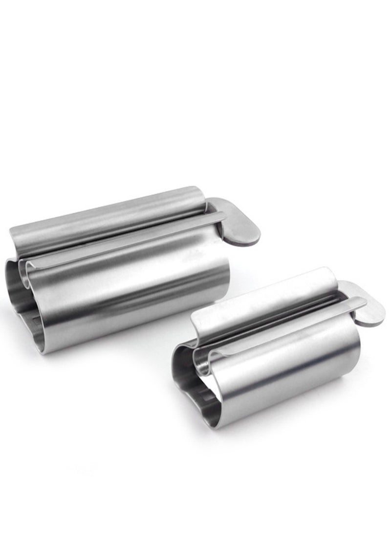 2 Pieces Stainless Toothpaste Squeezer  - Image 1