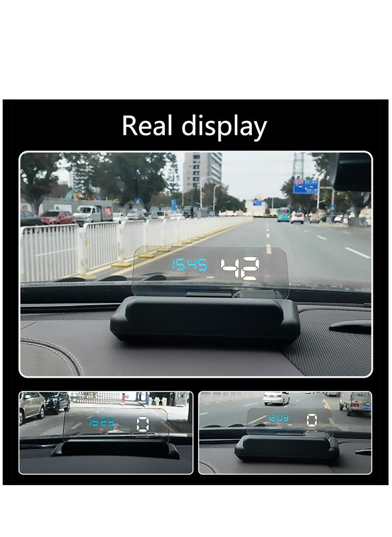 جولف لينك - K شاشة عرض رأسية (HUD) عداد سرعة السيارة T900 - Image 1