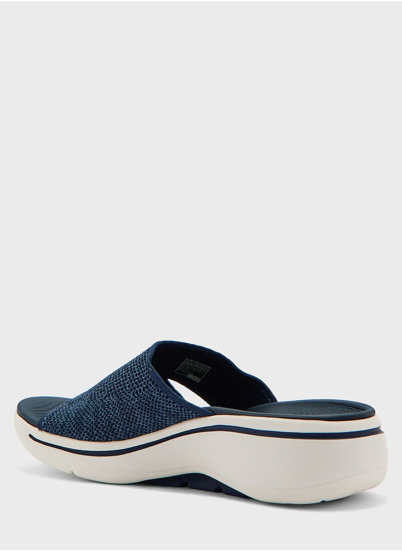 SKECHERS - Go Walk Arch Fit Sandal - Image 1