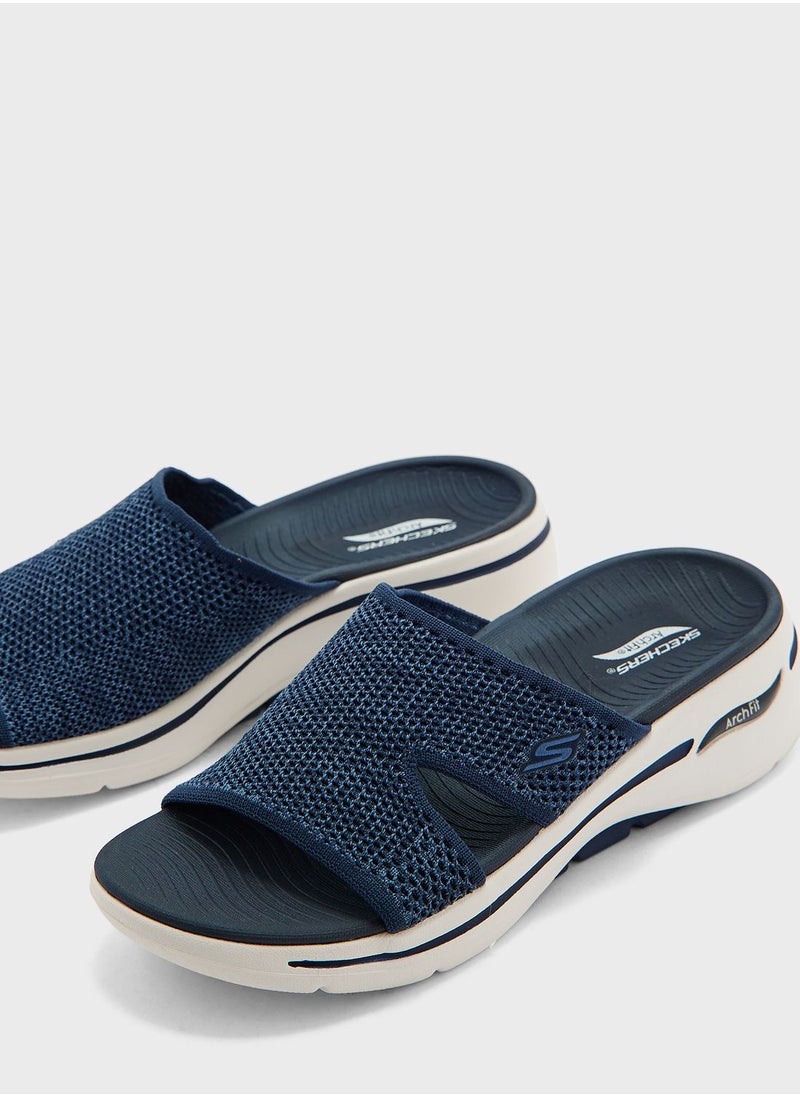 SKECHERS - Go Walk Arch Fit Sandal - Image 1