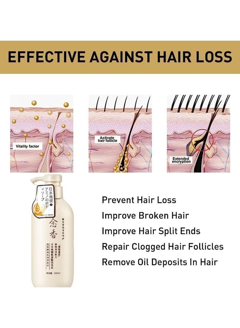 MAXFIT Japanese Saquar Conditioner for Hair Growth No. 1, 300 ml - Image 4