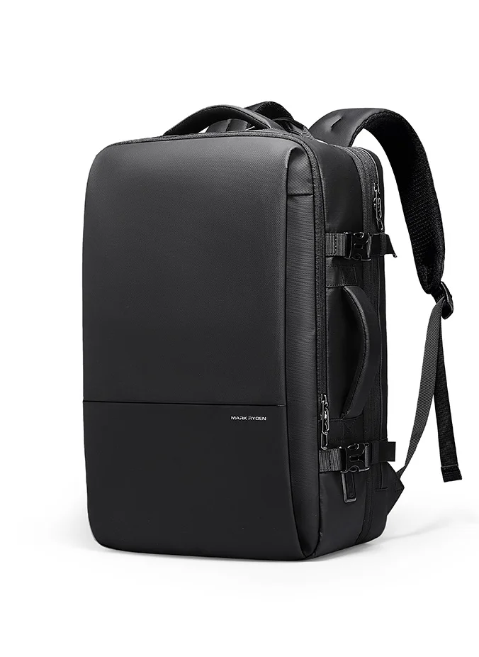 MARK RYDEN MARK RYDEN 9822 KR Expandable Business,Casual Laptop Backpack Fits for 17.3 Laptop with USB port