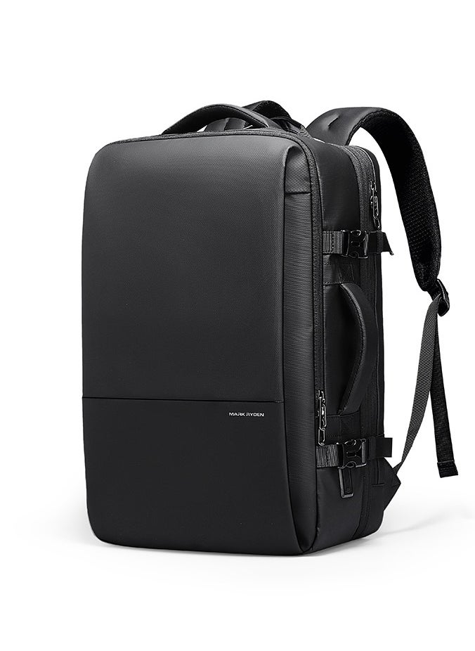MARK RYDEN MARK RYDEN 9822 KR Expandable Business,Casual Laptop Backpack Fits for 17.3 Laptop with USB port  - Image 1
