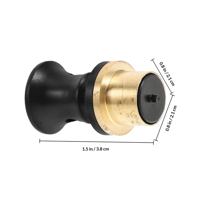 Reusable Plastic Wine Bottle Stopper Plug 2 2cm Diameter For Bar And Home Use - Image 3