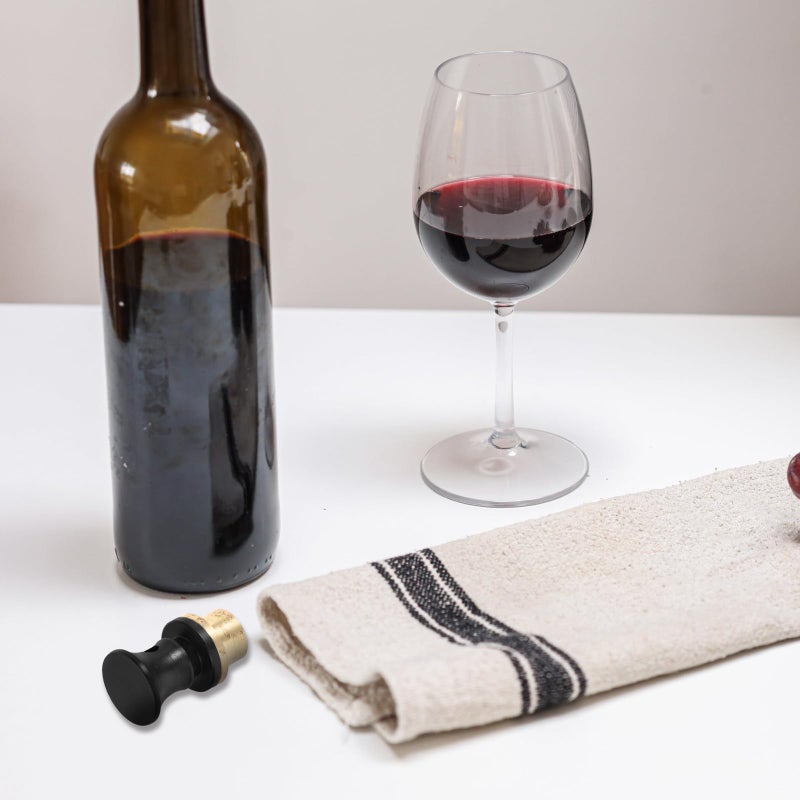 Reusable Plastic Wine Bottle Stopper Plug 2 2cm Diameter For Bar And Home Use - Image 5