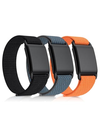 Black & Grey & Orange