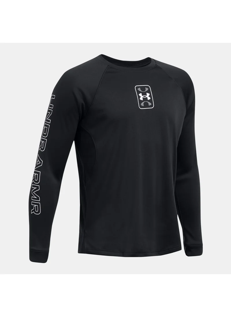 UNDER ARMOUR Kids' Zone Shooting Basketball T-Shirt