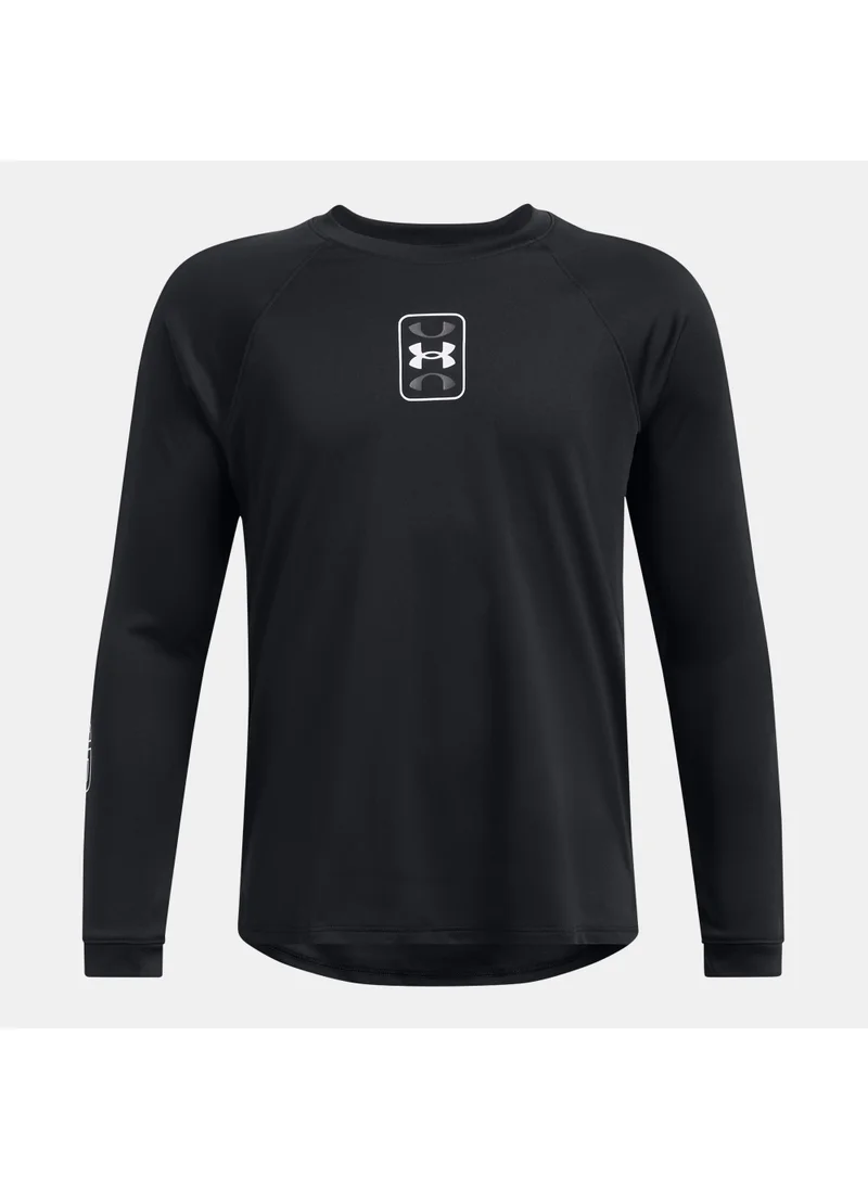 UNDER ARMOUR Kids' Zone Shooting Basketball T-Shirt