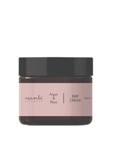 Neemli Naturals Argan and Rose Day Cream for Moisturizing and Rejuvenating the Skin Natural Hydrating Lotion for Hand and Body Reduces Fine Lines & Wrinkles, 50ml - pzsku/Z41A6BF68DD9D4ADD771DZ/45/_/1722862935/5e747def-de94-4451-9a06-80cc6412183b