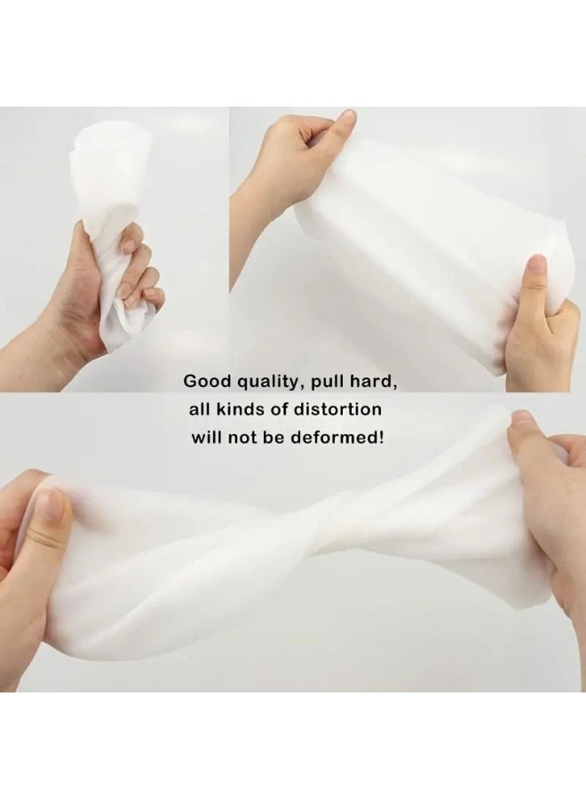 حقائب العجينة العجينة ، كيس العجينة كيس العجينة العجينة السيليكون مادة الصف الغذائي خلاط العجينة متعددة الاستخدامات للخبز ، المعجنات بيتزا الطورتيلا دقيق خلط كيس الحفاظ على كيس أداة الطبخ - Image 4