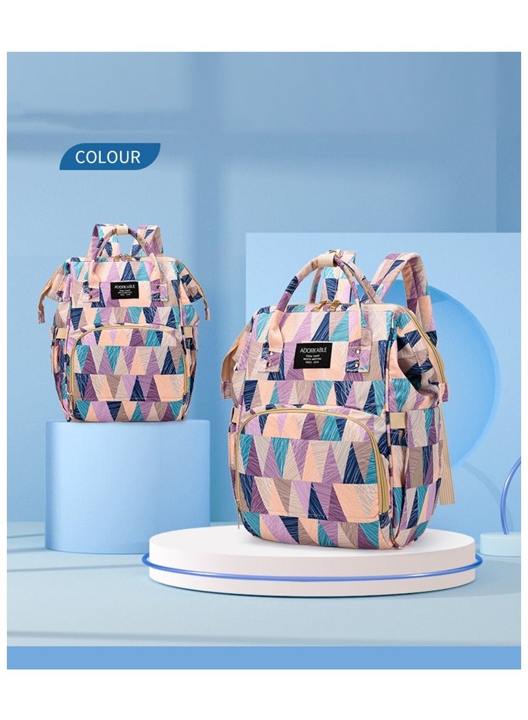 Mark Fairwhale Portable Large Capacity Leisure Multifunctional Backpack, Baby Stroller Hanging Bag  - Image 2