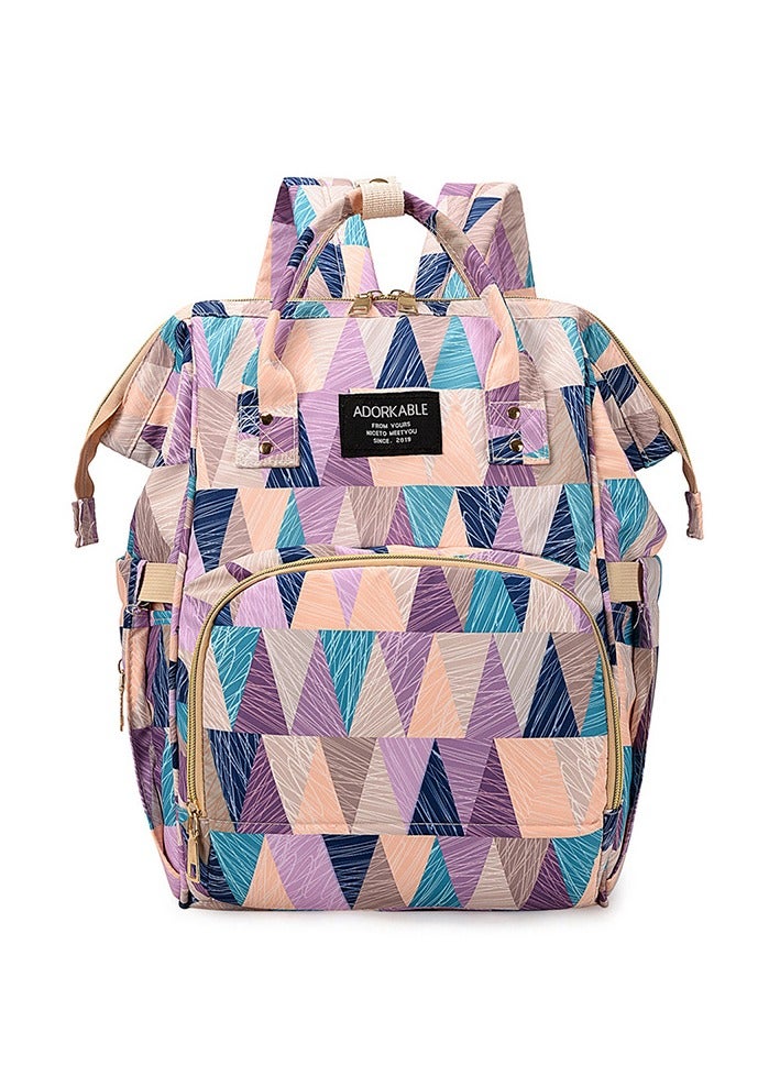 Mark Fairwhale Portable Large Capacity Leisure Multifunctional Backpack, Baby Stroller Hanging Bag  - Image 1