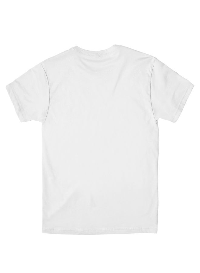 THREADCURRY THREADCURRY Scooter on Beach Fun Comic Cotton Graphic Printed Tshirt for Boys  - Image 2