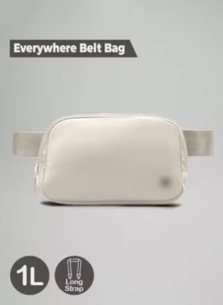 Everywhere Belt Bag, Compact Crossbody Bag with Zippered Pockets, Exterior Pocket, and Interior Essentials Storage for On-the-Go Convenience - Image 1
