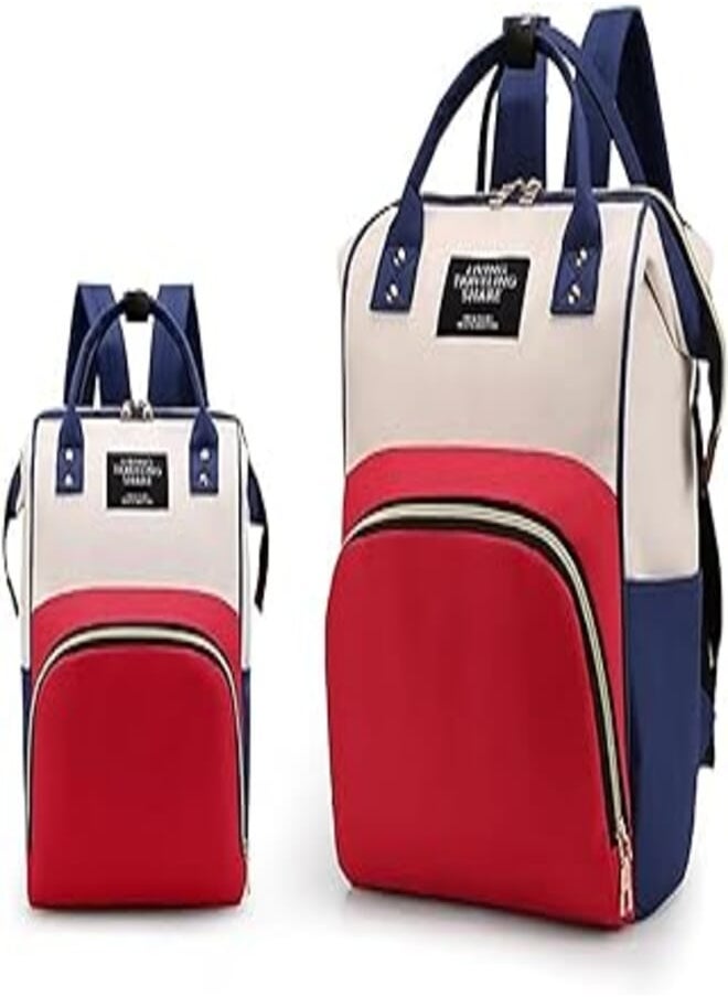 Generic - Diaper Bag Backpack Changing Bag for Baby, Multifunctional Oxford Large Capacity Changing Bag, Diaper Bag and Baby Essentials Backpack, Travel Backpack for Travel - Image 1