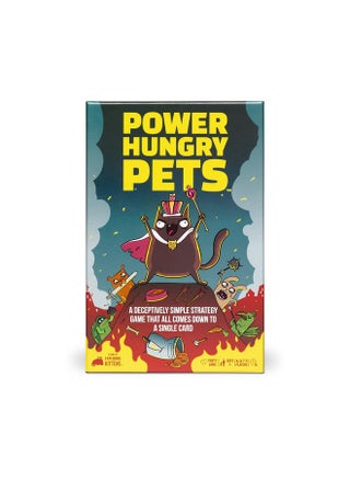 Power Hungry Pets by Exploding Kittens - 2-6 Players - Ages 7+ - 15 Minutes to Play - Strategic and Simple Card Game - Party Game, Family Game Night, Kid and Adult Card Game - pzsku/Z41A701F8BE0E1C6D3E01Z/45/1745582385/abbadf03-f61b-43ec-acad-98913f655afb