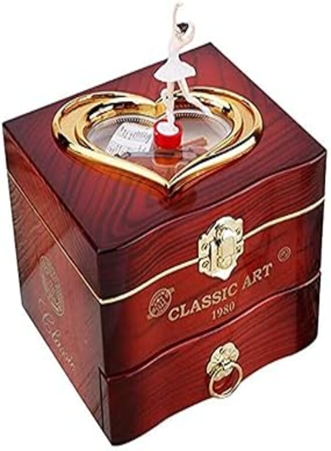 OR صندوق موسيقى راقصة الباليه