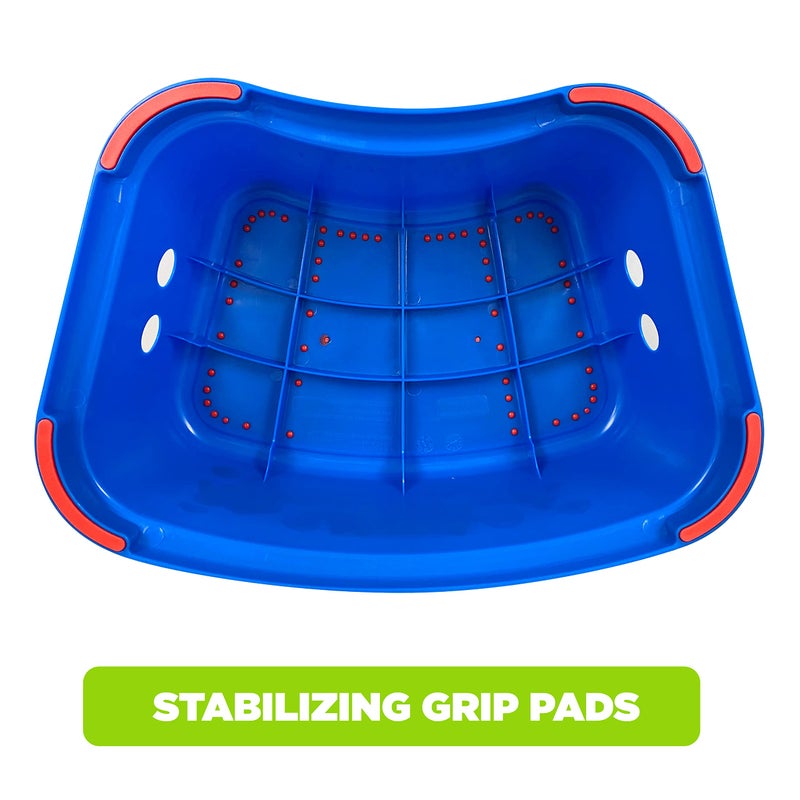 Ginsey Spidey And His Amazing Friends Team Up Step Stool - Kids Step Stool 1 Count 1.07 Pounds - Image 3