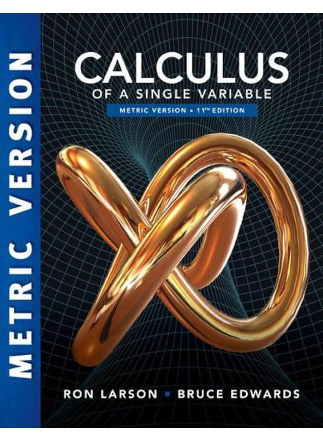 Calculus, Single Variable, International Metric Edition