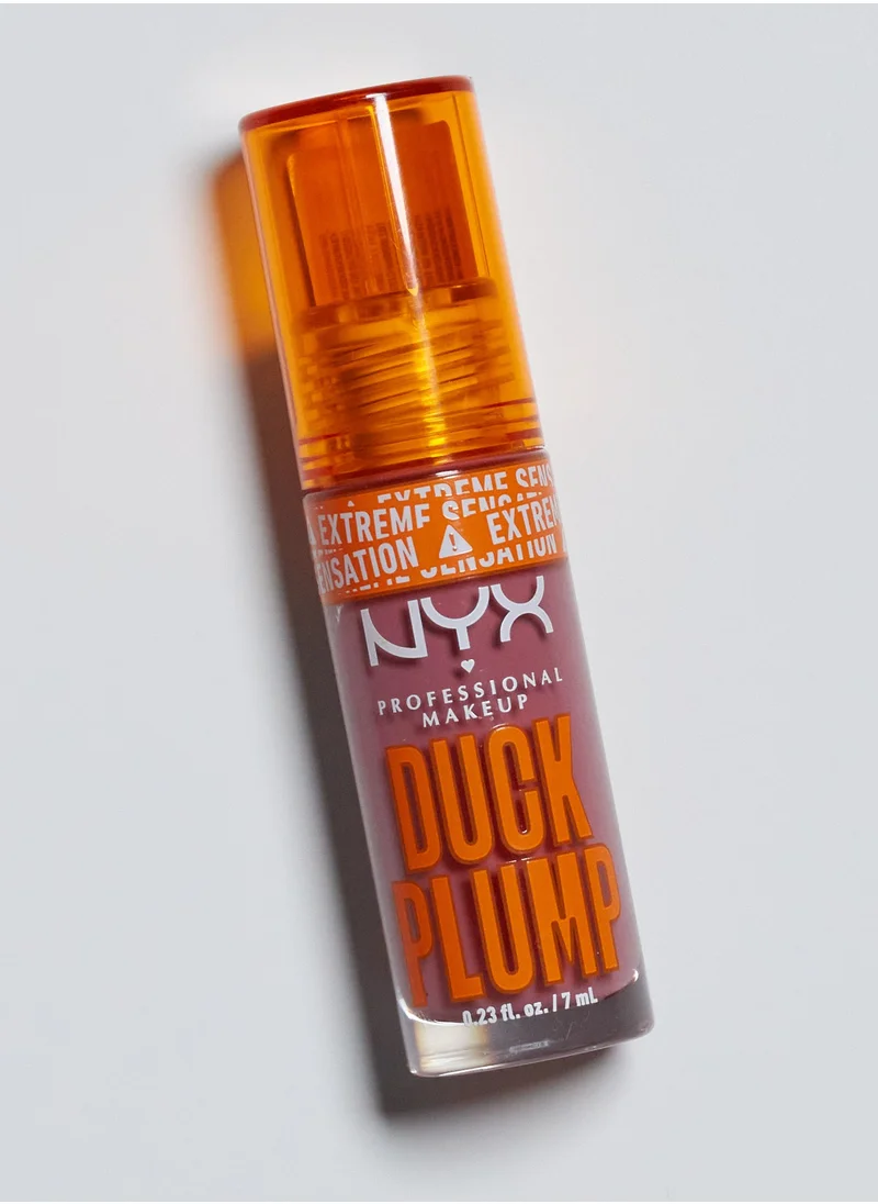 NYX PROFESSIONAL MAKEUP NYX Duck Plump Lipgloss 04 apri-cought, 7ml