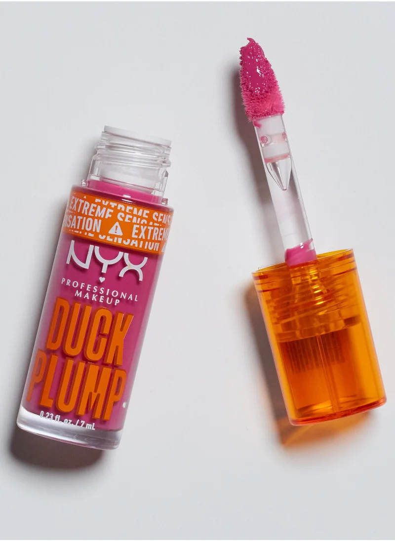 NYX PROFESSIONAL MAKEUP NYX Duck Plump Lipgloss 04 apri-cought, 7ml