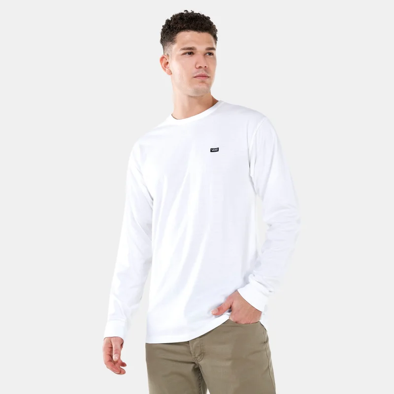 VANS Men's Off The Wall Classic Long Sleeve T-Shirt