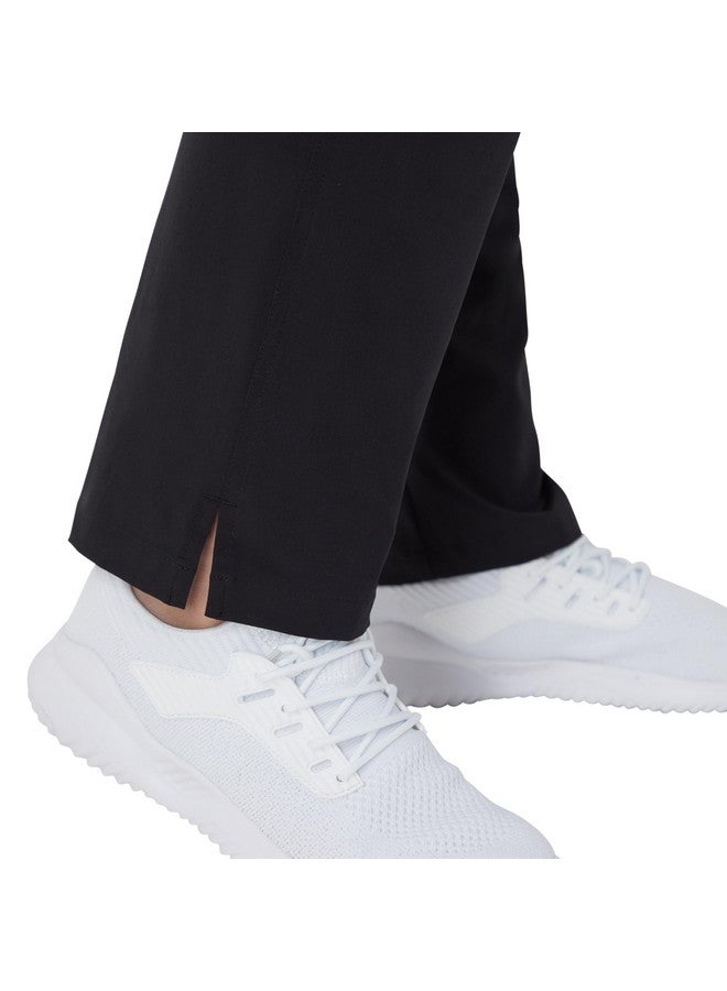 Hanes Plus Size Comfort Fit Pants, Moisture-Wicking Healthcare Scrubs For Women, 3 Pockets, New Ebony, 3X Large - Image 4