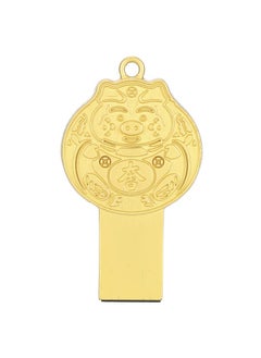 Thoraya Memory Stick Thumb Drive Metal 2.0 USB Flash Drive Portable Waterproof Metal Drive Storage Memory Stick 64GB  - Image 1