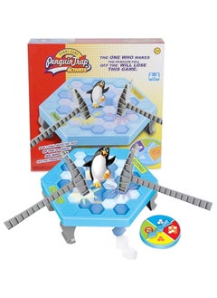 Home Smart Penguin Trap Puzzle Game for Kids Ice Breaking Interactive Toy Puzzle Table Board Game For Boys And Girls