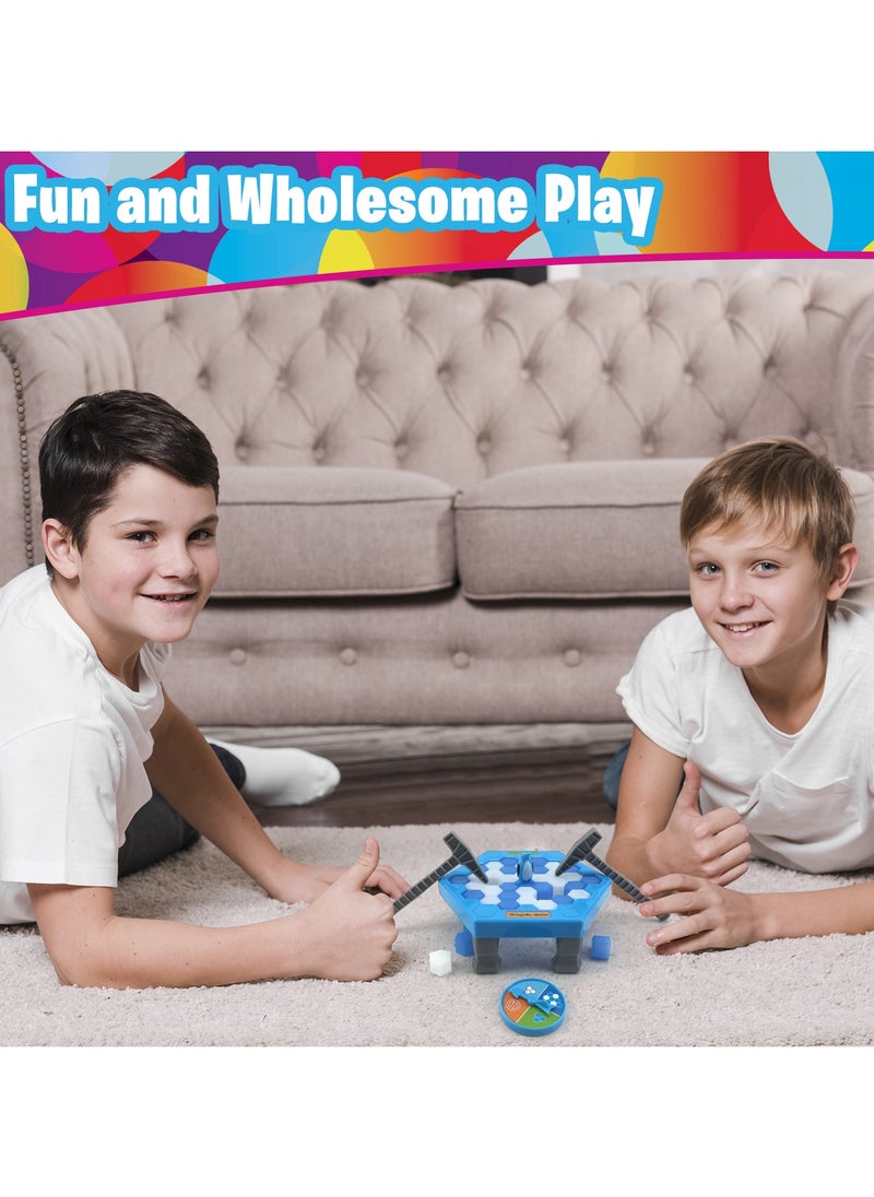 Home Smart - Home Smart Penguin Trap Puzzle Game for Kids Ice Breaking Interactive Toy Puzzle Table Board Game For Boys And Girls - Image 1