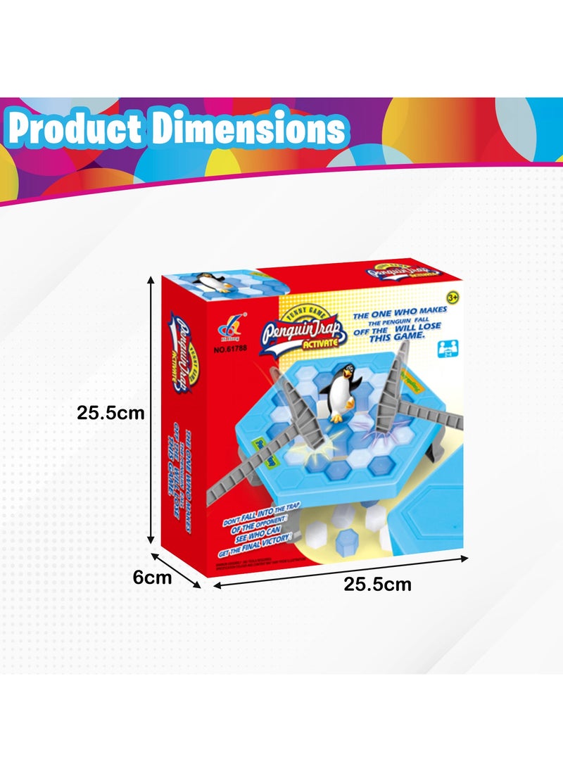 Home Smart - Home Smart Penguin Trap Puzzle Game for Kids Ice Breaking Interactive Toy Puzzle Table Board Game For Boys And Girls - Image 1