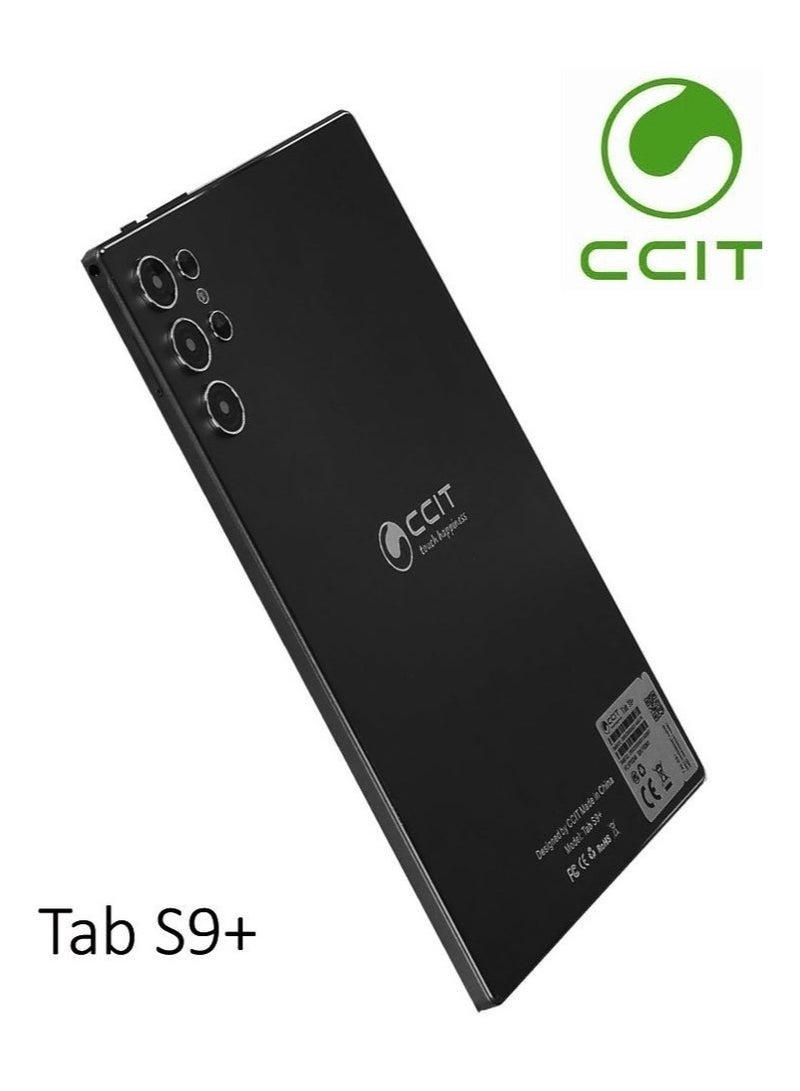 CCIT 🚀 CCIT Tab S9+ 10.1-Inch Android Tablet | 16GB RAM + 1TB ROM | Full HD Display | 10000mAh Battery | With Stylus, Keyboard & Mouse – Blue | Ideal for Work, Study & Entertainment  - Image 2