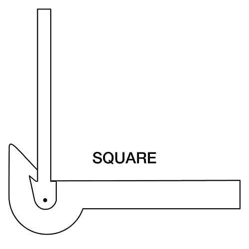General Tools Pocket-Sized 6-In-1 Multi Use Ruler and Gauge #16ME with 4-Inch Ruler and Etched Graduations in 64ths of an Inch and Millimeters - Image 5