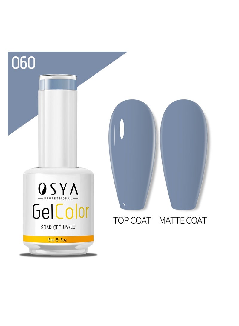 OSYA gel Nail Polish Collection Soak Off UV&LED CANNI OUTPUT Gel polish 15ml (060) - Image 1