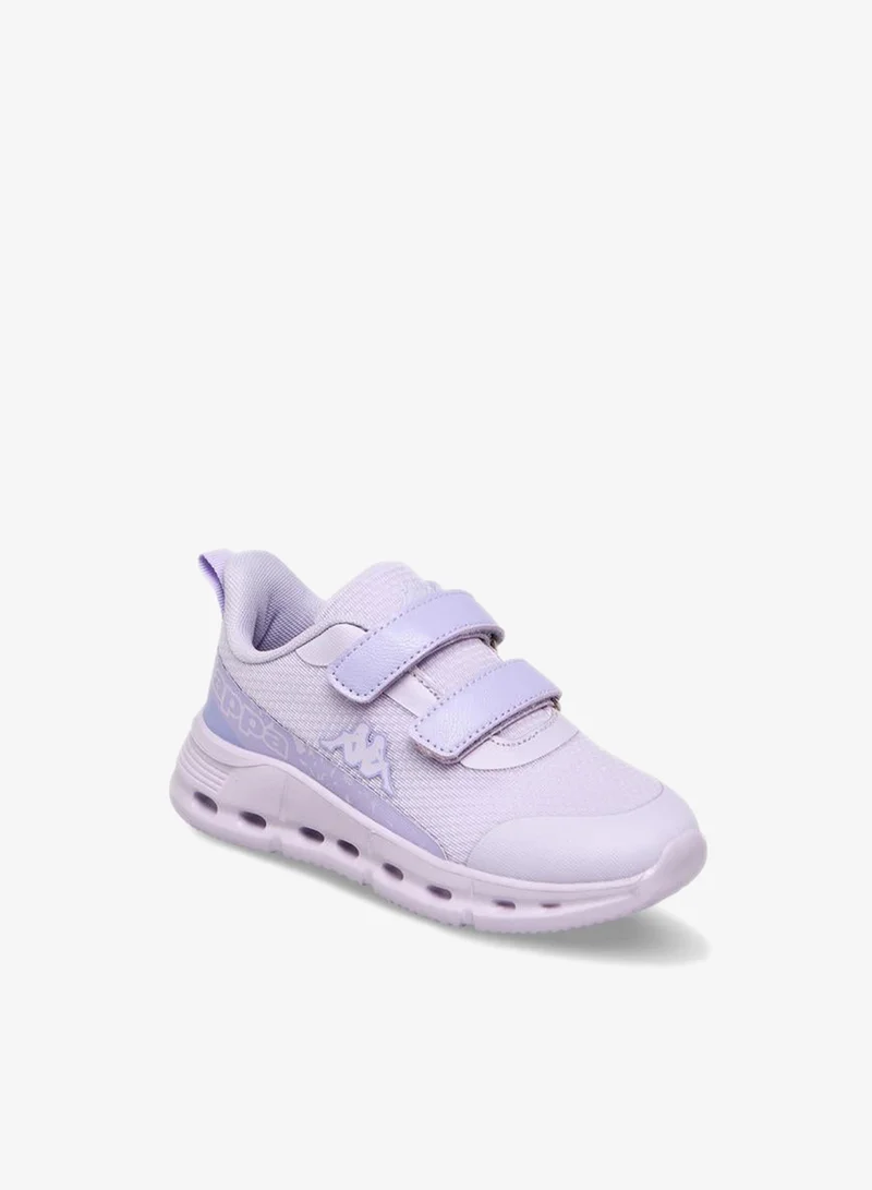 Kappa Girls Hook & Loop Sports Shoes