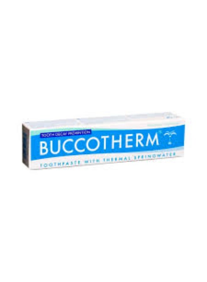 Buccotherm Caries Prevention Toothpaste 75ml - Image 2
