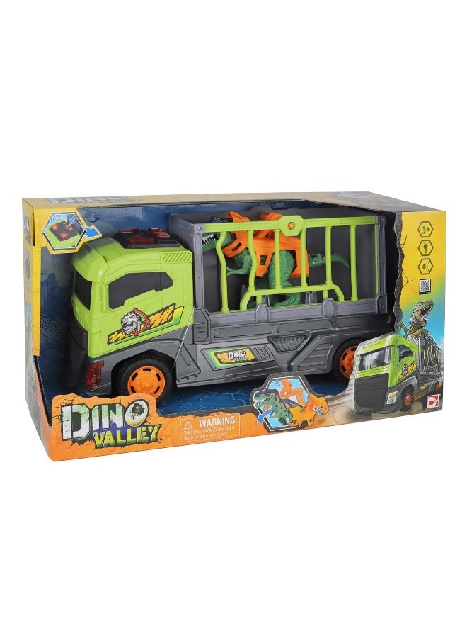 CHAP MEI Dino Valley Dinosaur Transport Truck with Cage - Image 2