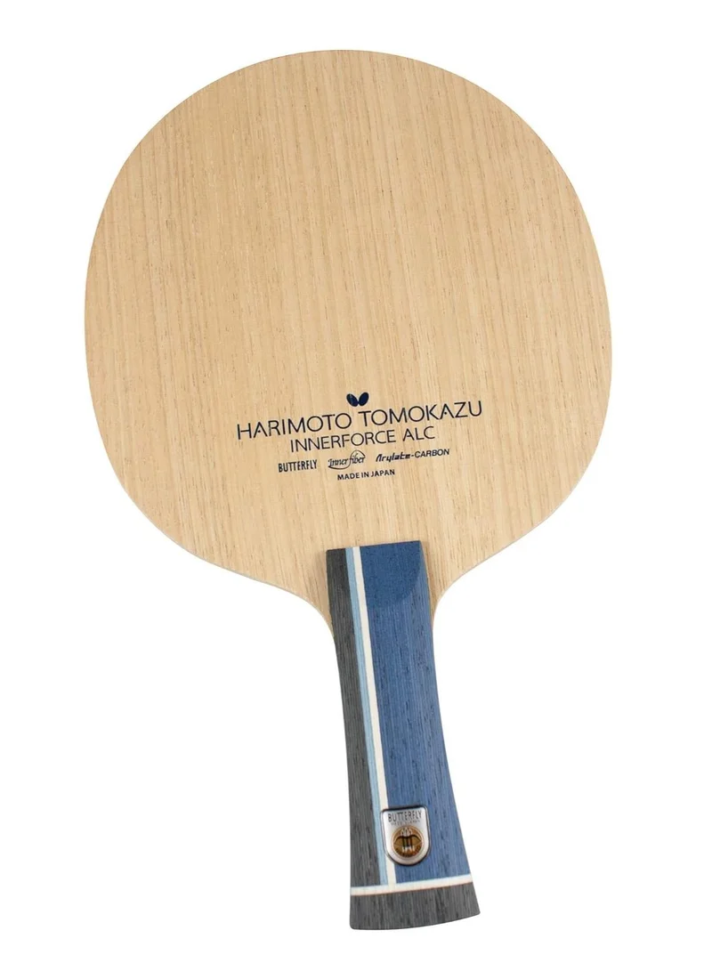 باترفلاي Butterfly Harimoto Innerforce ALC Table Tennis Blade AL Carbon Fiber Blade Professional Butterfly Table Tennis Blade  FL (Flared)