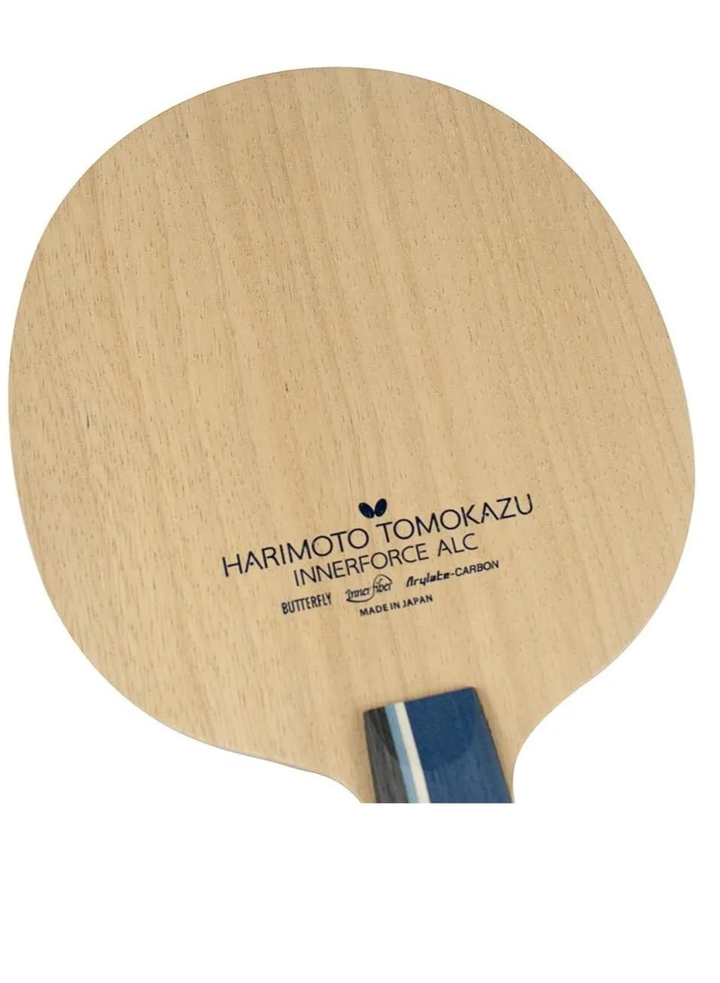 باترفلاي Butterfly Harimoto Innerforce ALC Table Tennis Blade AL Carbon Fiber Blade Professional Butterfly Table Tennis Blade  FL (Flared)