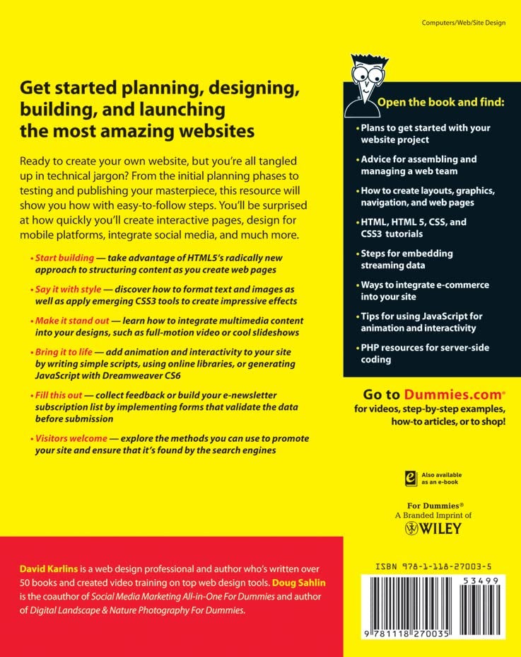 Building Websites All-in-One For Dummies (For Dummies Series) - Image 2