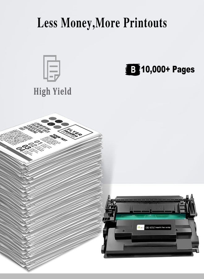 GREENPRINT 057H ( 057 ) Compatible Toner Cartridge High Capacity 10000 Pages for Canon LBP236dw MF445dw LBP226dw MF455dw MF449dw MF448dw MF443dw LBP228dw LBP227dw LBP223dw MF451dw MF452dw Printer - Image 5