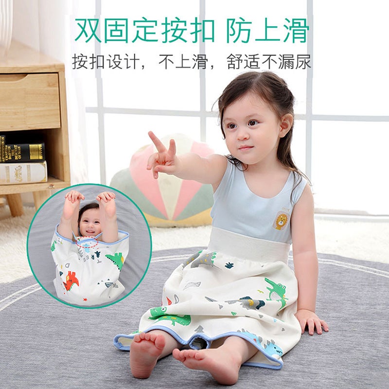 Children'S Diapers, Anti-Bedwetting Pads, Terry Diaper Skirts, Girls' Anti-Leakage Diapers, Waterproof Cloth, Toilet Boys' Diapers - Image 3