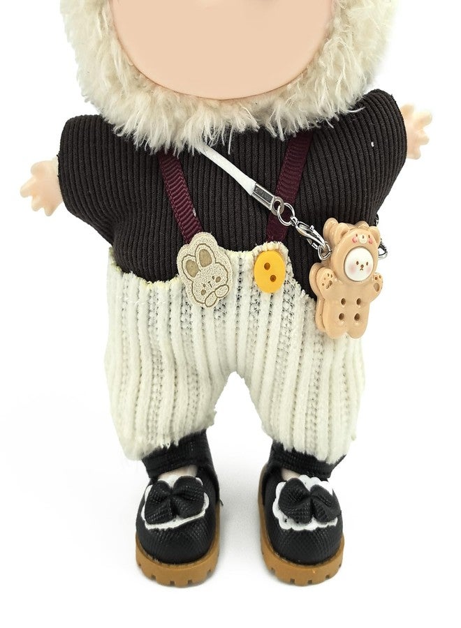 QIUTIMIY Mini Doll Accessories - Cute Decorative Crossbody Charms for 15-17cm Dolls Wearable Props (No Doll No Clothes) Cartoon 1 - Image 3