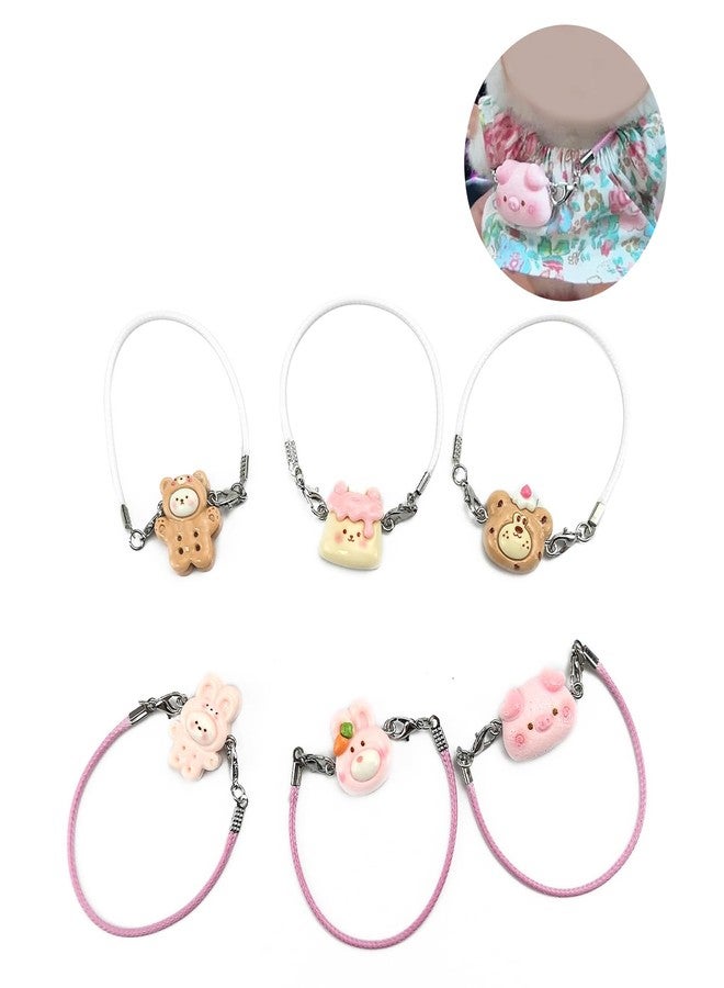 QIUTIMIY Mini Doll Accessories - Cute Decorative Crossbody Charms for 15-17cm Dolls Wearable Props (No Doll No Clothes) Cartoon 1 - Image 4