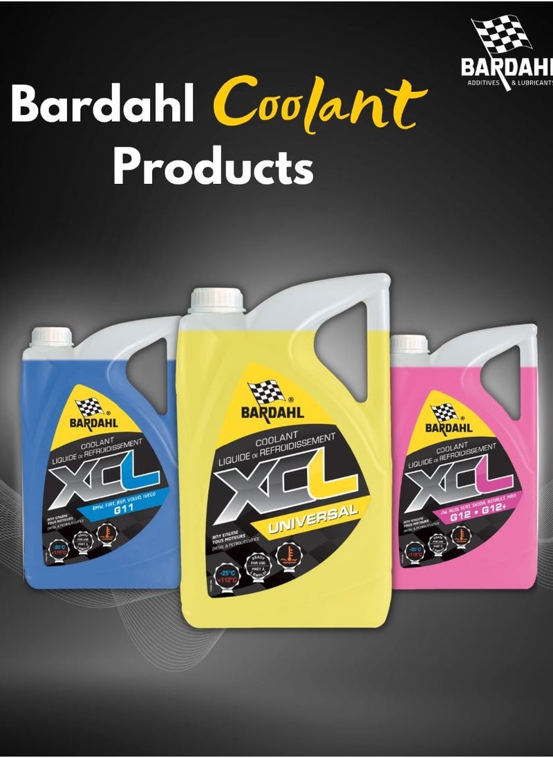 BARDAHL - Coolant G11 BLUE  Ready to use +110C 5L Bardahl(Belgium) - Image 1