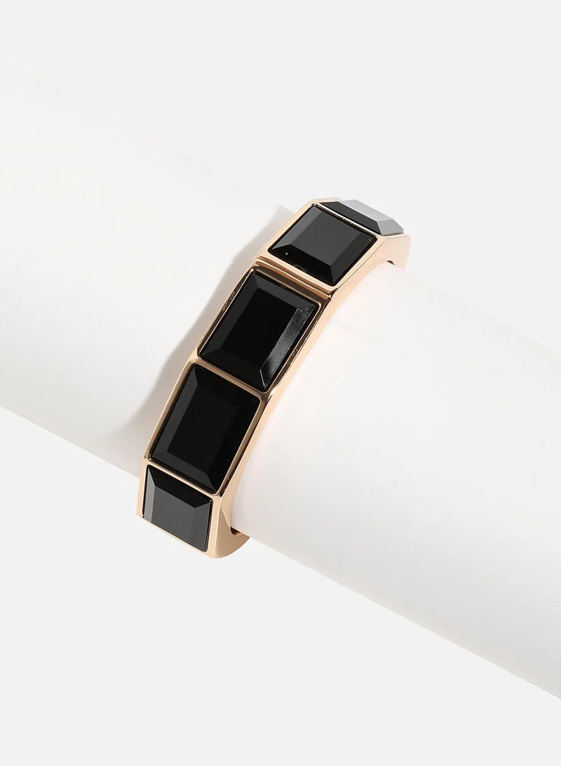 SOHI Stone Lined Artificial Bracelet Jewellery