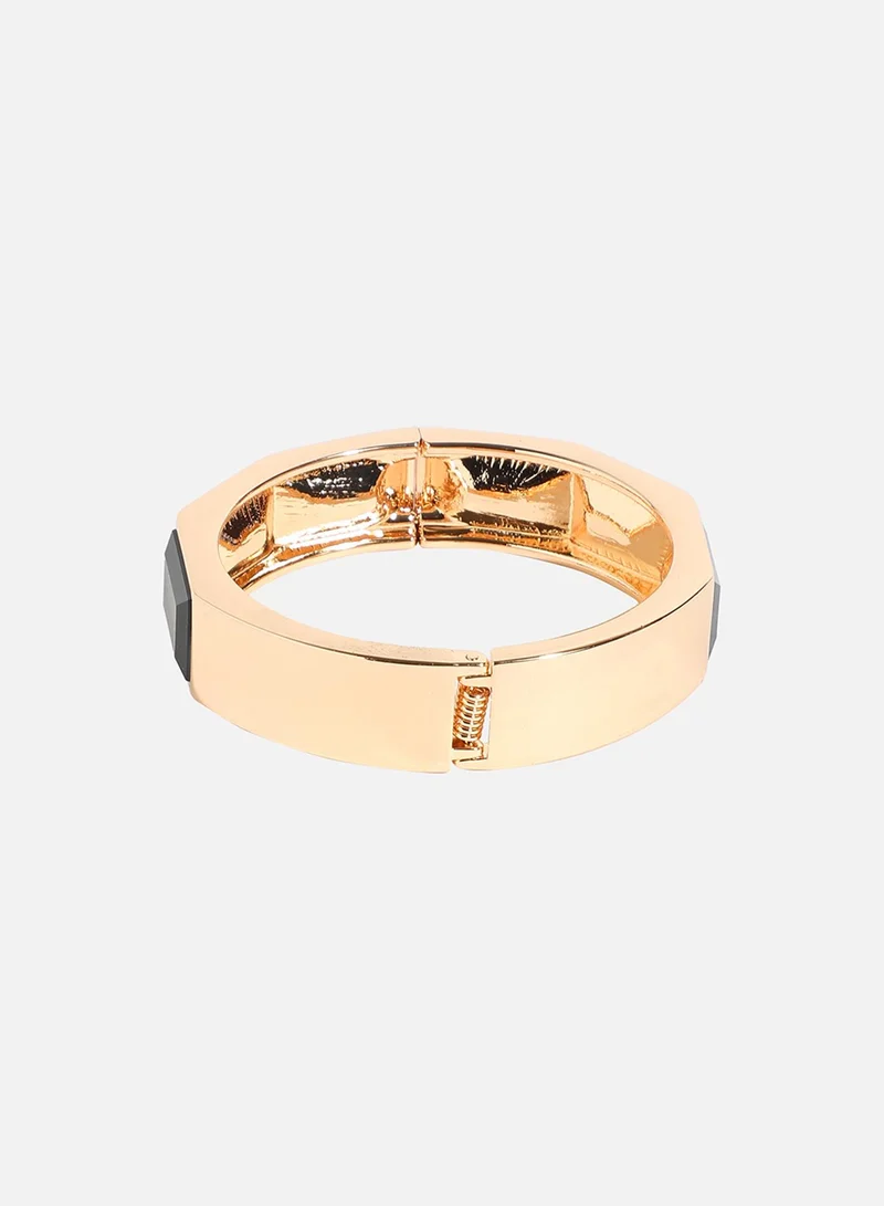 SOHI Stone Lined Artificial Bracelet Jewellery