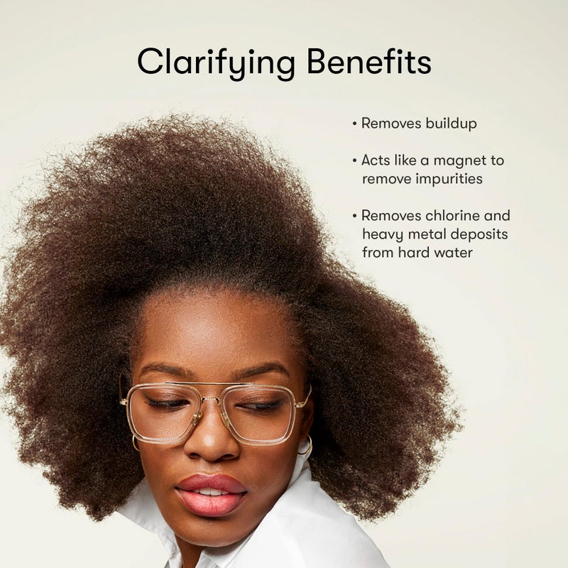 Odele Clarifying Sulfate-Free Shampoo, a Deep Weekly Clean that Removes Buildup for All Hair Types & Textures, 13 Fl Oz - Image 4