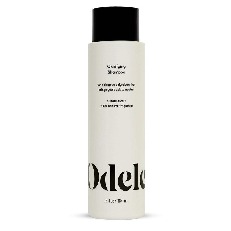 Odele Clarifying Sulfate-Free Shampoo, a Deep Weekly Clean that Removes Buildup for All Hair Types & Textures, 13 Fl Oz - Image 1