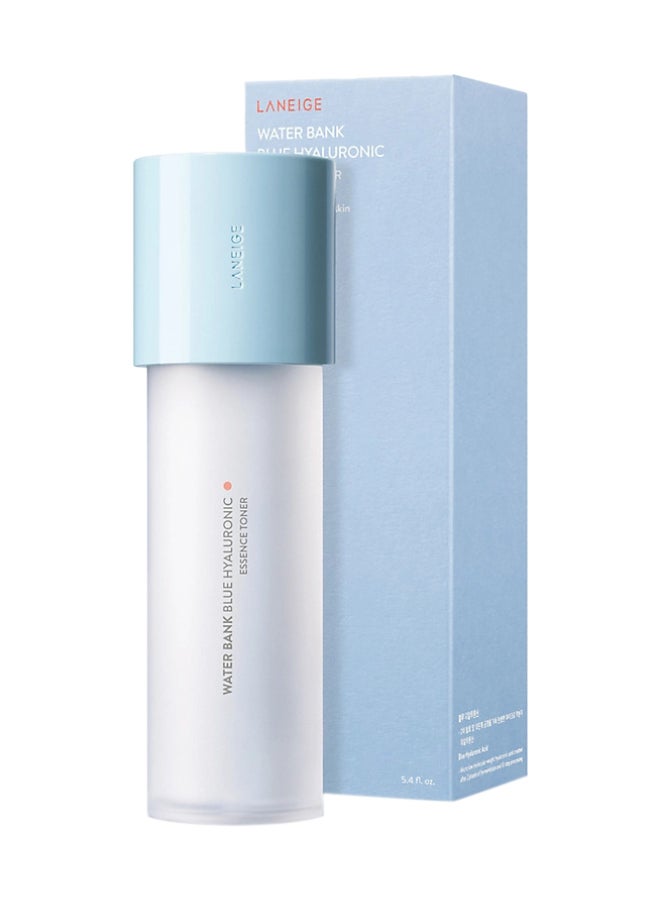 LANEIGE Water Bank Blue Hyaluronic Essence Toner For Normal To Dry Skin Clear 160ml - Image 2